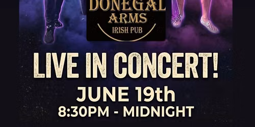 Live at The Donegal Arms