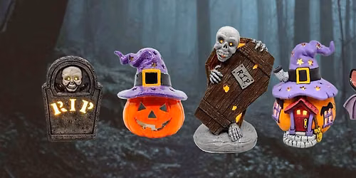 Creepin\u2019 It Real Halloween Paint Party