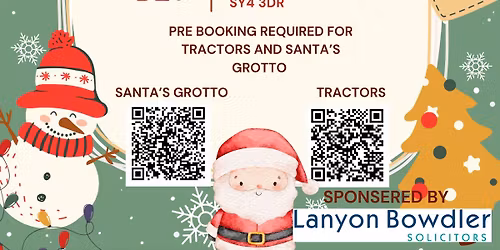 SFYFC Illuminated Tractor Run & Craft fair 