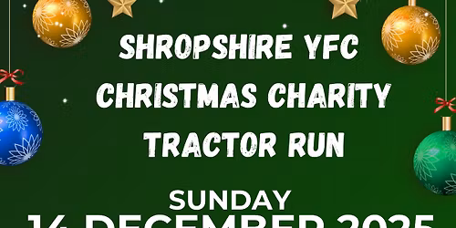 SFYFC Illuminated Tractor Run