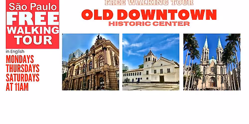 SP Free Walking Tour - OLD DOWNTOWN (English)