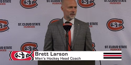 St. Cloud State Huskies at Western Michigan Broncos Mens Hockey at Lawson Ice Arena