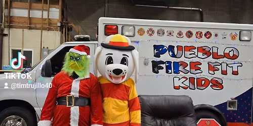 Christmas Party and Santa Visit