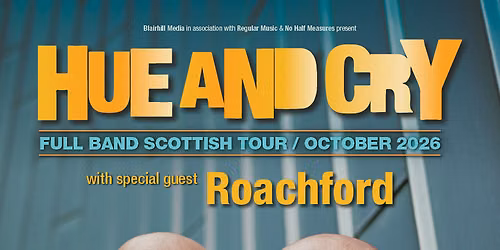 Hue and Cry at Eden Court Theatre