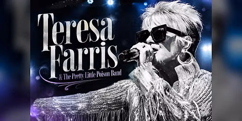 Live Music: Teresa Farris & The Pretty Little Poison Band
