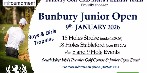 Bunbury Junior Open 