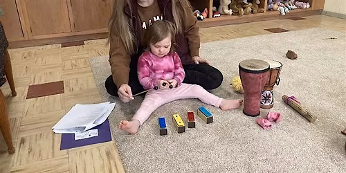 "Music Fun For Tots" Winter 2026 Session Jan. 12