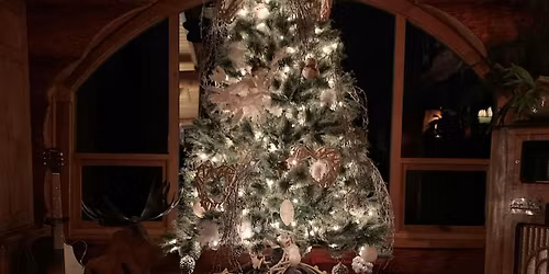 Twinkle & Flow:Christmas Yoga at At The View Winery With Gingerbread & Wine