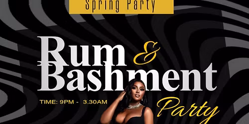 Rum & Bashment Party
