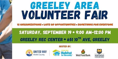 Greeley Area Volunteer Fair
