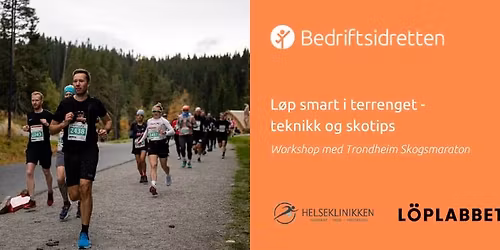 L\u00f8p smart i terrenget - teknikk og skotips