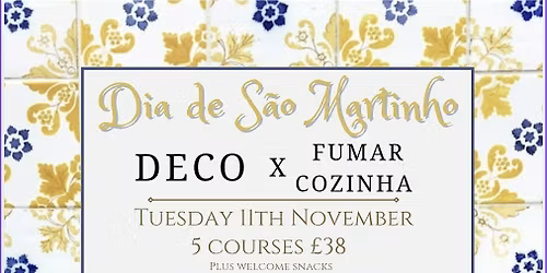 Dia De S\u00e3o Martinho @ Deco