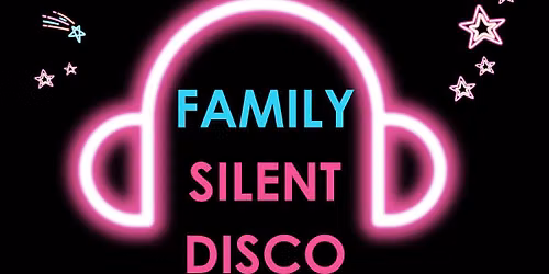 Charity Silent Disco For Families