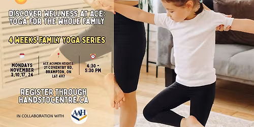 Family Yoga Series (4 weeks)