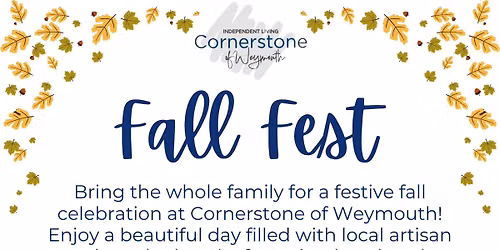 \ud83c\udf42 Fall Festival \ud83c\udf42