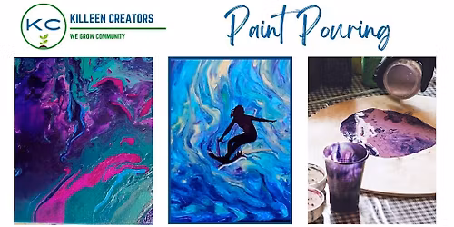 Paint Pouring