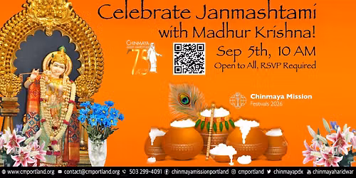 Shri Krishna Janmashtami Celebrations