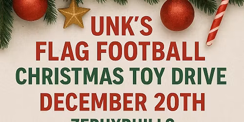 Unk\u2019s 2025 Christmas Toy Drive