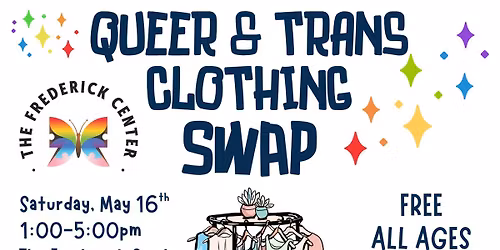 Queer & Trans Clothing Swap