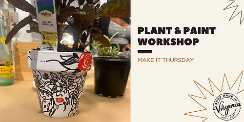 Plant & Paint Workshop