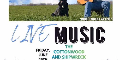 TANNER SOVEREIGN BAND FRIDAY NIGHT LIVE @ THE COTTONWOOD