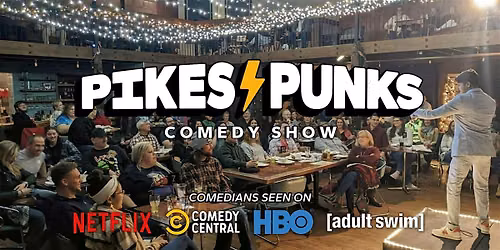 Pikes Punks Comedy Show: Zac Maas