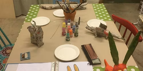 Paper-mach\u00ea Alebrije workshop