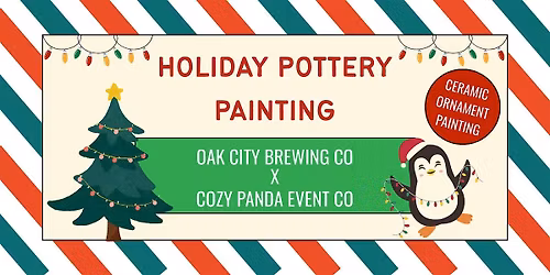 Holiday Pottery Painting