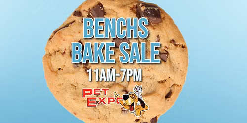BENCHS Bake Sale at Pet Expo
