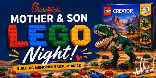 Mother Son Lego Date night