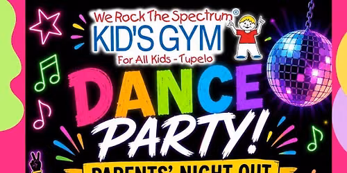 Parents Night Out - Glow Dance Party