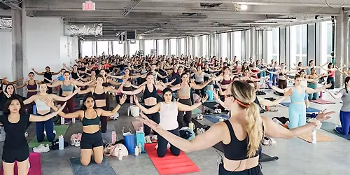 Lyrik Back Bay x Lululemon Yoga Event