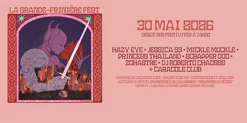 \/\/GRANDE FRINIERE FEST\/\/ 2026