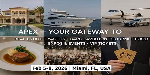 Apex Master Expos Luxury Travel & Tours in Miami, FL, USA