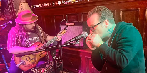 Tyler Westcott & Tony Holiday at Peppers