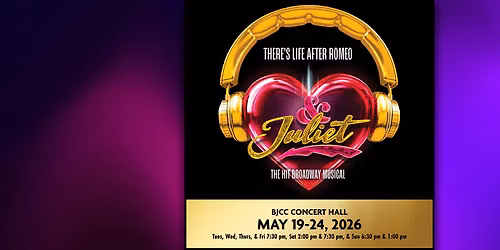& Juliet at Clowes Memorial Hall
