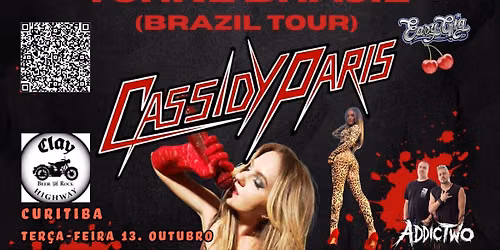 CASSIDY PARIS (Australia) - Clay Highway Bar, Curitiba