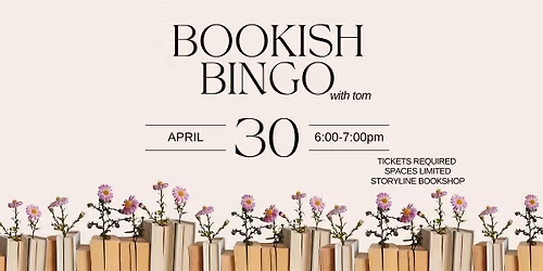 Storyline Presents: Bookish Bingo with Tom!
