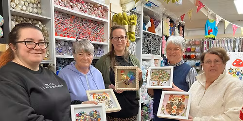 Easter Button Art Workshop \u00a325.00