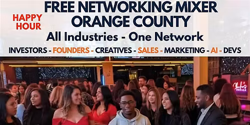 Builders & Backers Networking Mixer - OC