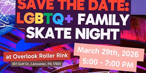 Roll with Pride: LGBTQ+ Family Skate Night
