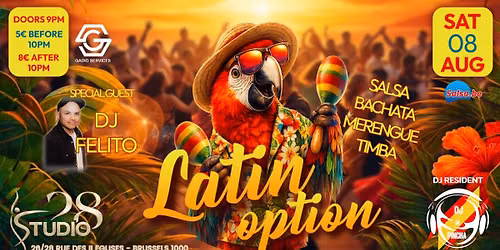 LATIN OPTION : SOCIAL \u0455al\u0455a - \u0432ac\u043da\u0442a - \u043cereng\u03c5e - \u0442\u03b9\u043c\u0432a