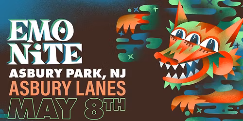 Emo Nite at Asbury Lanes - Asbury Park, NJ