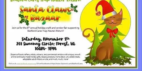Bedford Cares Vendor & Craft Bazaar