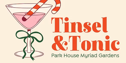 Tinsel & Tonic Holiday Pop-Up Bar
