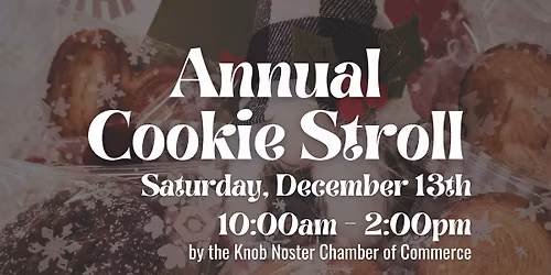 Knob Noster's Annual Cookie Stroll