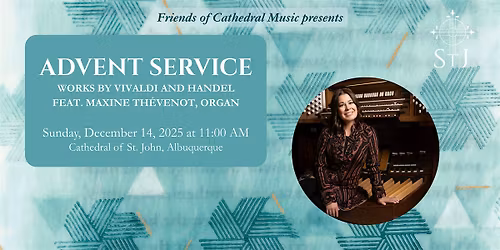 Advent Service at the Cathedral of St. John
