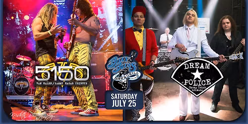 5150 [Van Halen\/Sammy Hagar tribute] \u2022 Dream Police [Cheap Trick] at Billy Blues Bar & Grill