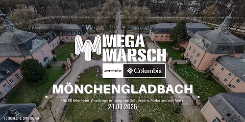 Megamarsch 50\/12 M\u00f6nchengladbach 2026