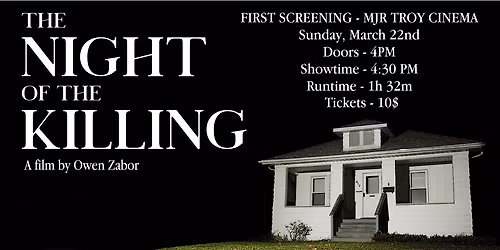The Night of the Killing - First Screening